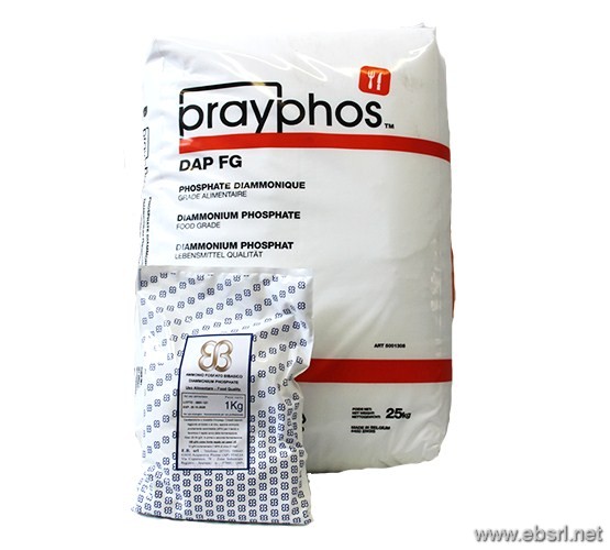 Ammonio Fosfato Bibasico Alimentare 