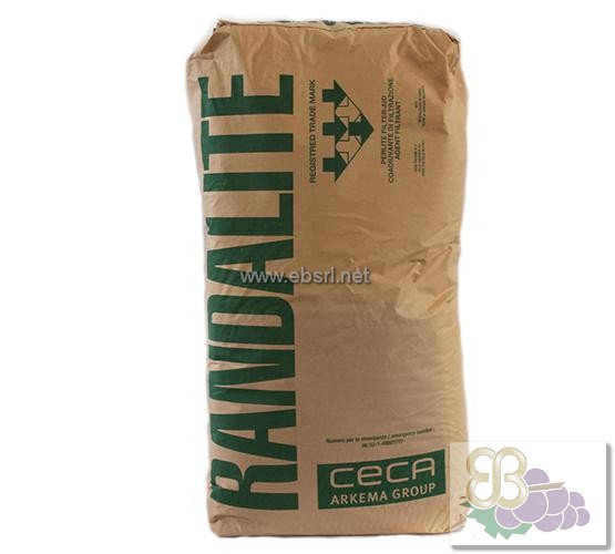 Perliti o Farine per filtro sottovuoto