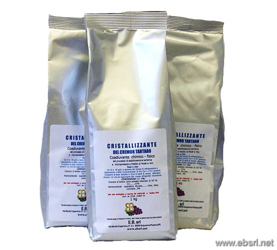 Cristallizzante del Cremor Tartaro EB