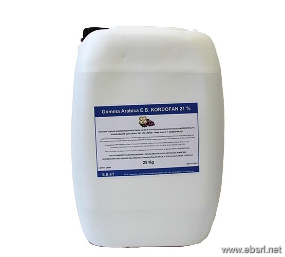 E414 - Gomma Arabica EB Kordofan 21% 